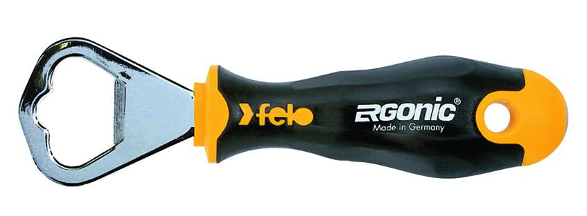 Felo 62405 Ergonic Bottle Opener w/Ergonic Grip PRO-BEVERAGE TOOL –  Crawford Tool