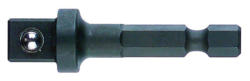 3/8" x 2" Power Bit Adapter with 1/4" drive