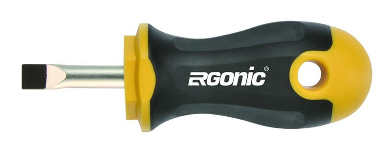 Ergonic Stubby 7/32" Slotted Screwdriver